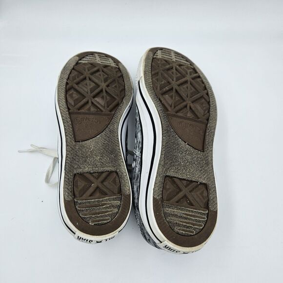 Converse Womens CT All Star Madison Ox 558557F Gray Casual Shoes Size 7 Sneakers - Picture 6 of 7